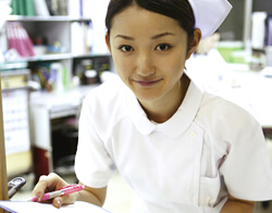 医療関係 A病院の場合